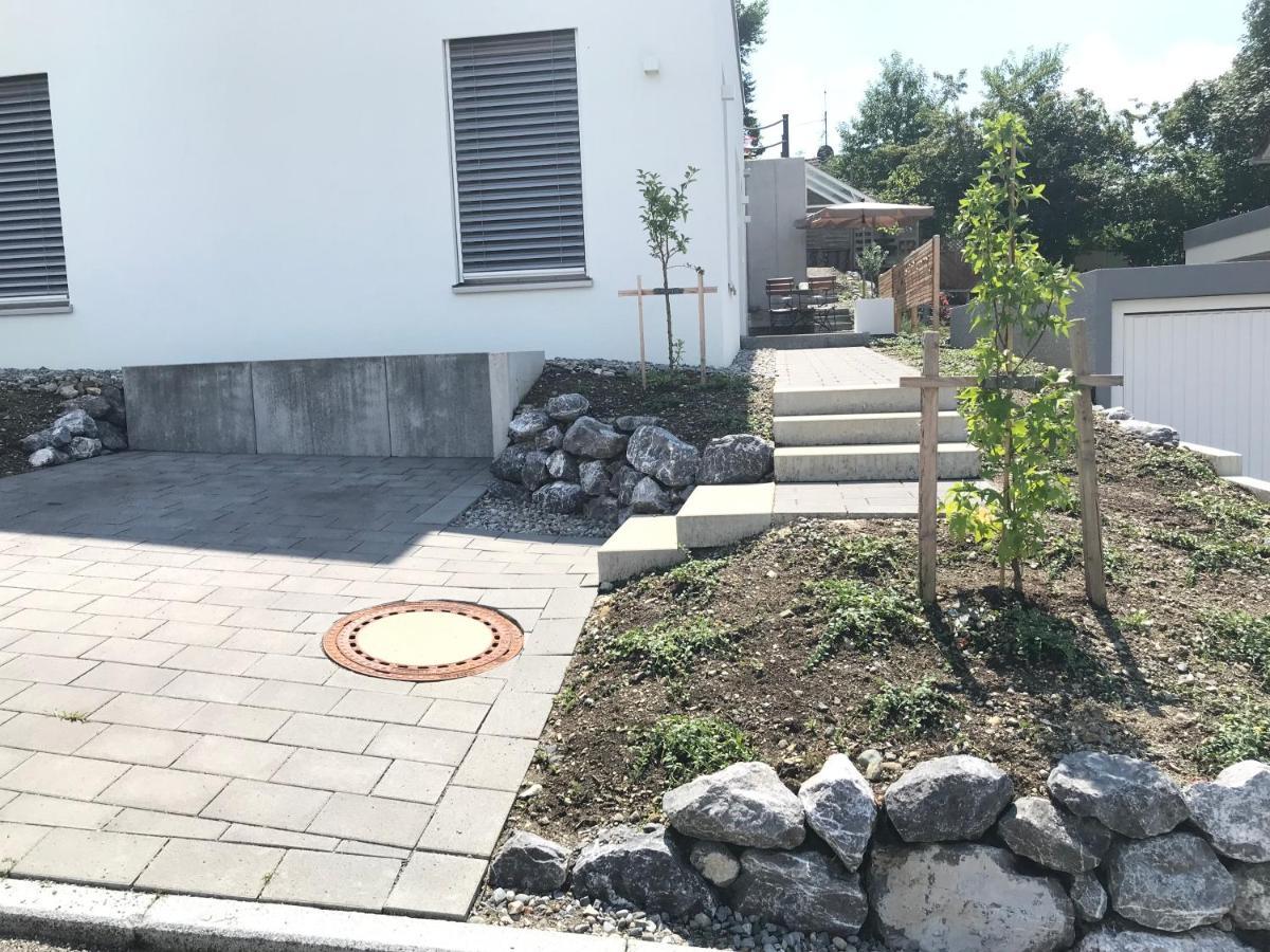 Lueftle Neue Gemuetliche Grosse Familien Ferienwohnung Im Allgaeu Wolfegg Kültér fotó